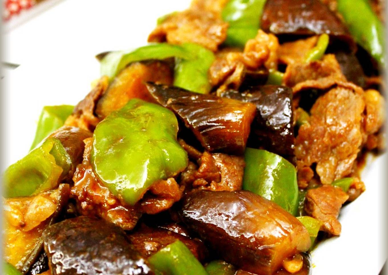 Spicy Stir-ffried Beef & Green Pepper