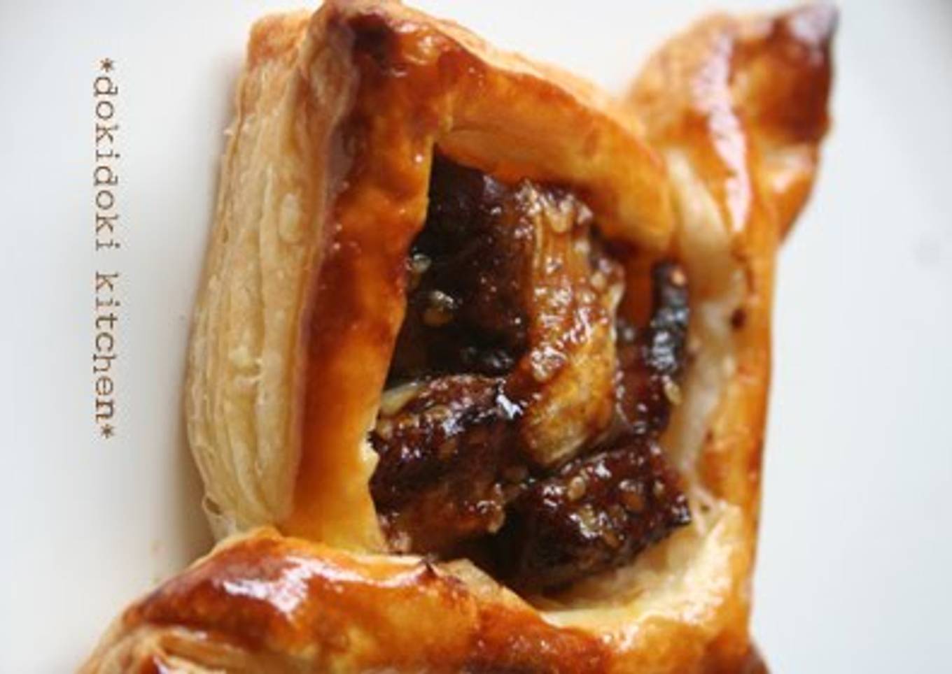 Aussie Beef Yakiniku BBQ Beef Pie