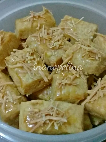 Langkah Mudah untuk Membikin Resep 30. Kaastengel eggless renyah dan garing #BikinRamadanBerkesan yang Lezat Anti Ribet, Lezat Sekali