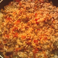 A picture of Easy Hoppin' John.