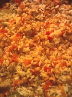 A picture of Easy Hoppin' John.