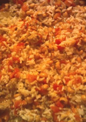 A picture of Easy Hoppin' John.