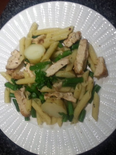 A picture of Chicken & Green Bean Pasta.