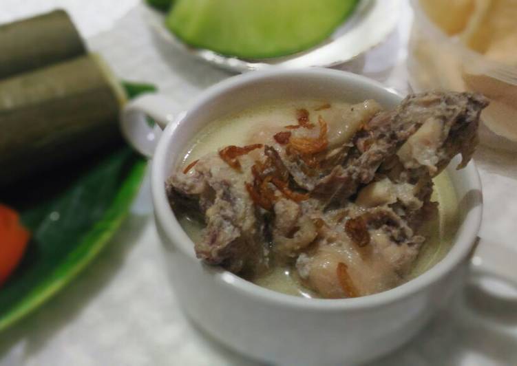 Resep Opor Ayam (45), Lezat Sekali