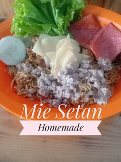 Foto resep 110. Mie Setan Homemade