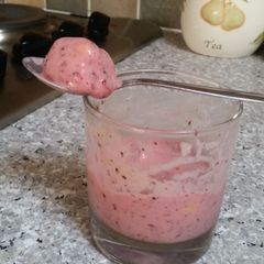 A picture of Healthy ice cream.