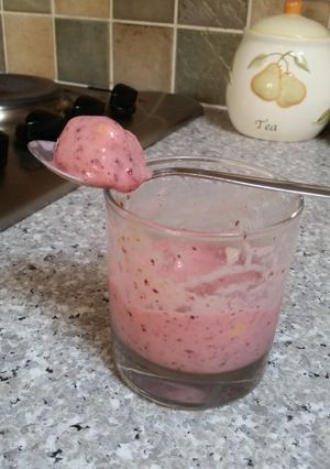 A picture of Healthy ice cream.