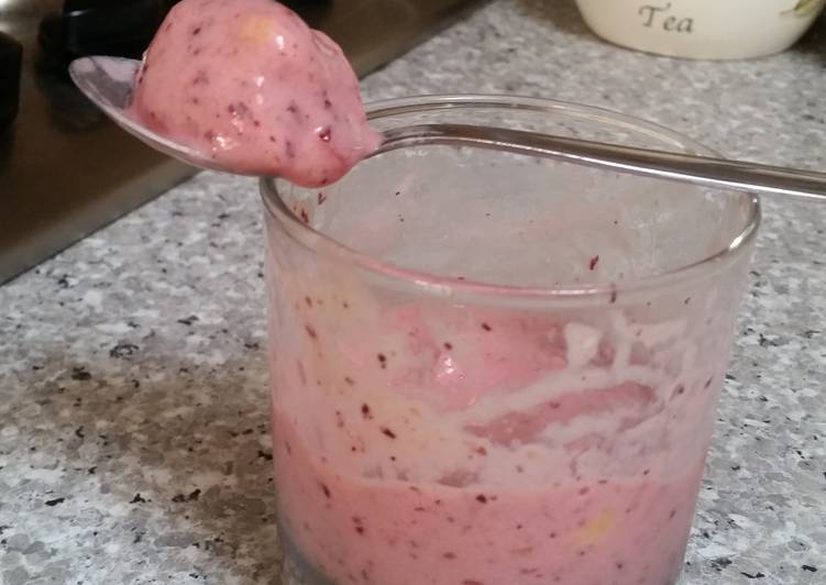 Simple Way to Make Healthy ice cream in 33 Minutes for Young Wife