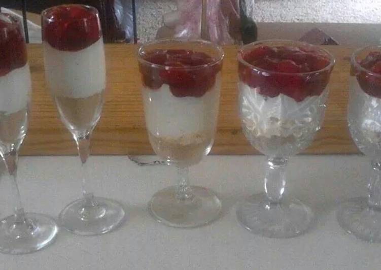 How to Make Homemade No bake cheese cake