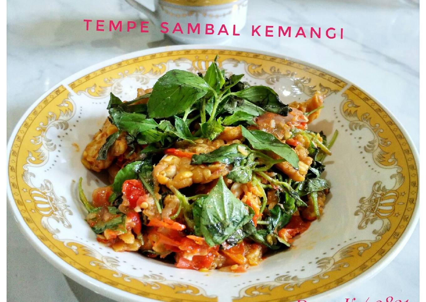 22. Tempe Sambal Kemangi