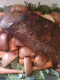 Garden bed merlot roast