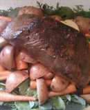 Garden bed merlot roast