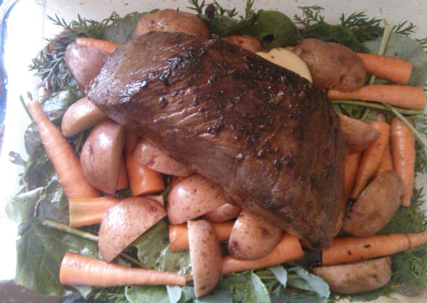 Garden bed merlot roast