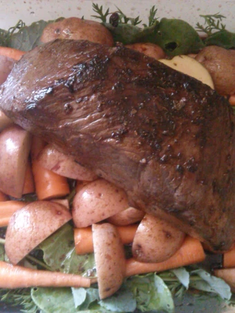 Recipe Garden bed merlot roast the  Makes Drooling Can spoil the tongue