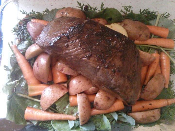 Recipe Garden bed merlot roast the  Makes Drooling Can spoil the tongue