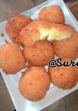 Foto resep Cheesy Potato Balls