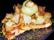 A picture of t-bone steak
