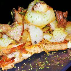 A picture of Mike's 10 Minute Thin T-Bone.