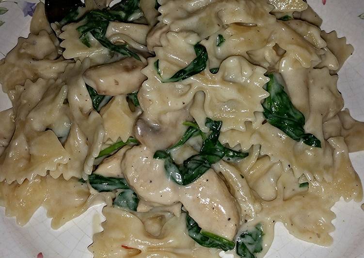 Chicken florentine