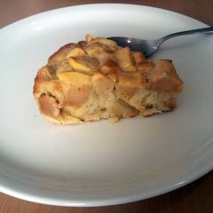 Simple Apple Cake A picture of Simple Apple Cake.