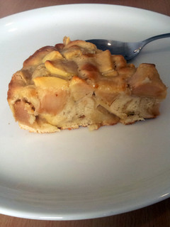 A picture of Simple Apple Cake.
