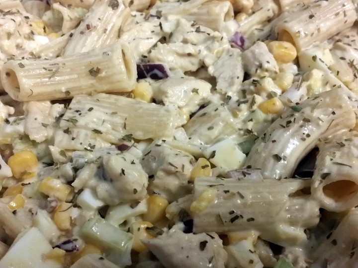Easy Way Prepare chicken pasta salad the Can Spoil the Tongue Delicious
