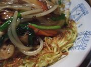 A picture of oyster sauce peppers