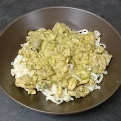A picture of Simple Thai Chicken Curry.