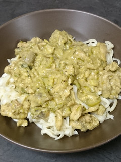 A picture of Simple Thai Chicken Curry.