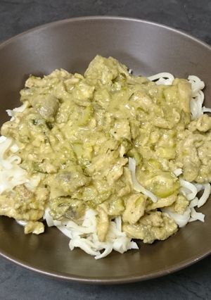 A picture of Simple Thai Chicken Curry.