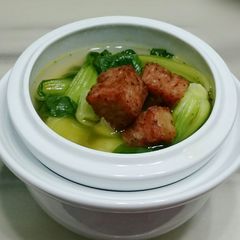 A picture of Bak Choy Soup Top Spam.