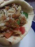 Breaded Baked Salmon Wraps