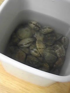 A picture of How to Degrit Manila Clams.