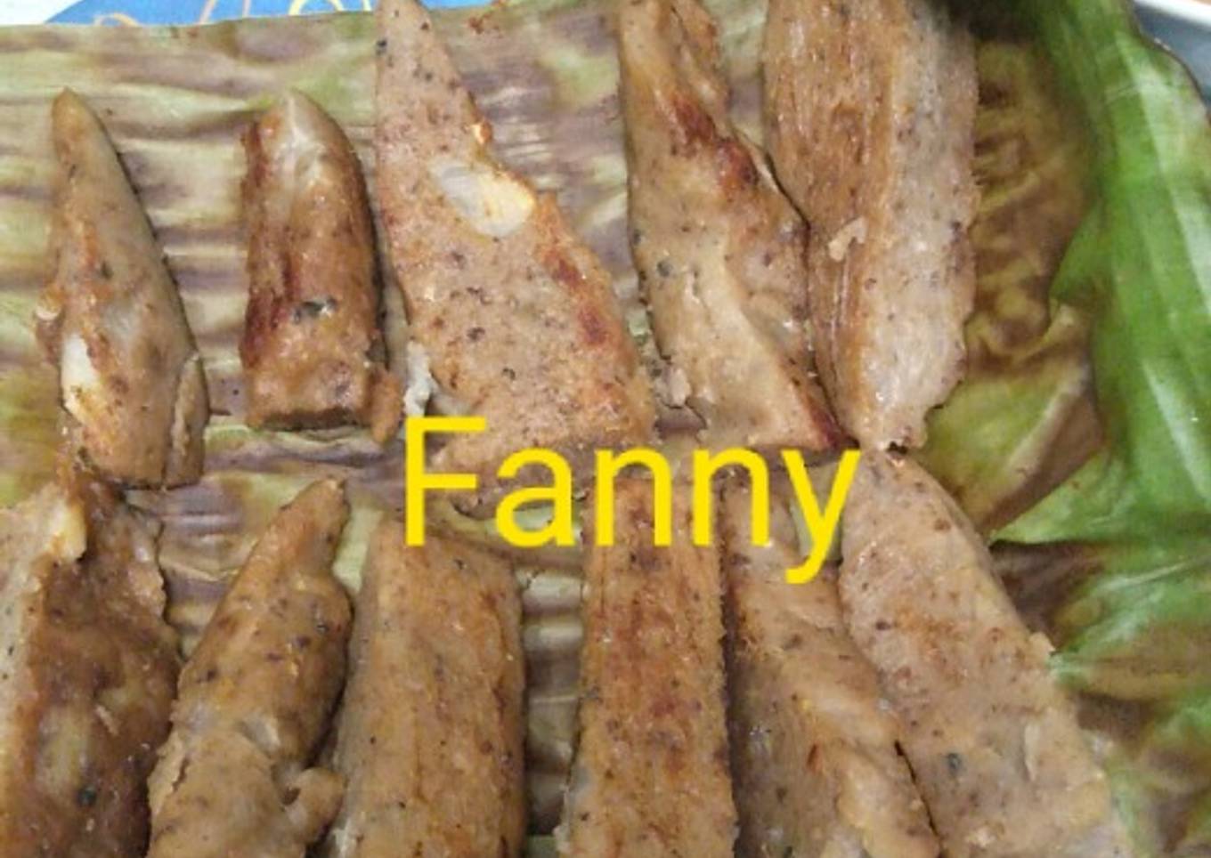 Resep otak otak tengiri