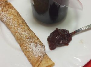 Házi bodzabogyó dzsem recept fotója