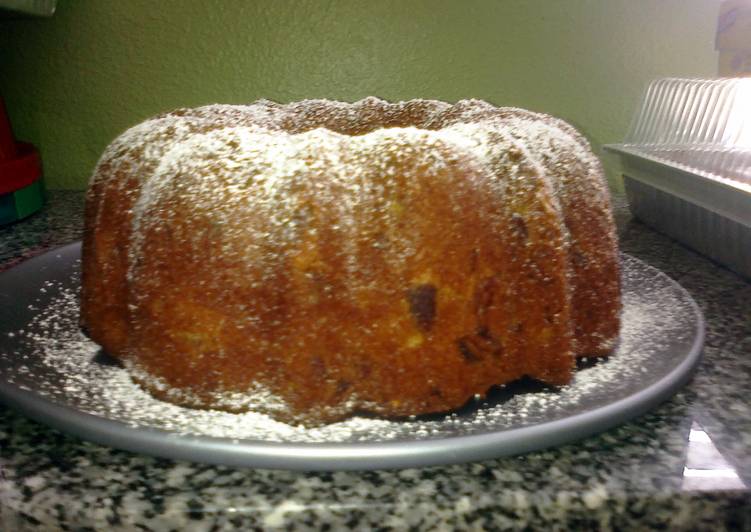 Recipe of Quick Southern Praline Pound Cake