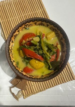 Foto resep Lodeh selada air ala fe