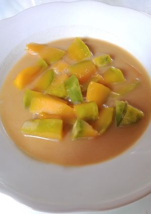 Foto resep (9) Kolak Labu ala D.e