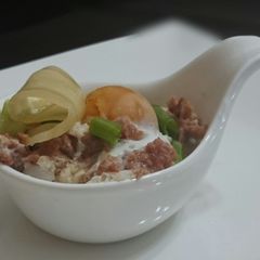A picture of Spam With Salted Eggs Top Prickle Ginger.