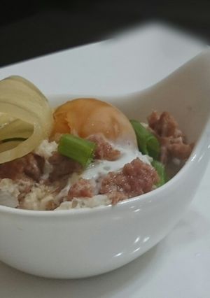 A picture of Spam With Salted Eggs Top Prickle Ginger.
