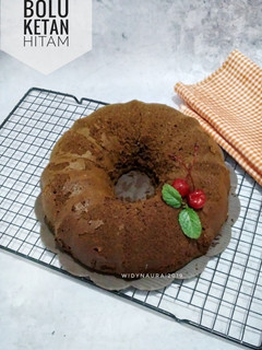 Foto resep Bolu ketan hitam #Bandungrecook2_chikasoepandi