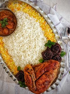 عکسی از دستور مرغ لواشکی😍
