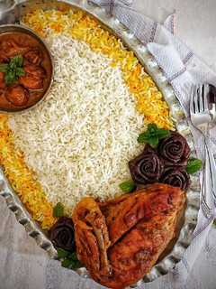 عکسی از دستور مرغ لواشکی😍