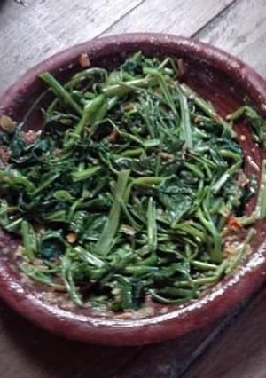 Foto resep Plecing Kangkung