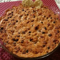 A picture of Chili Bean Dip.