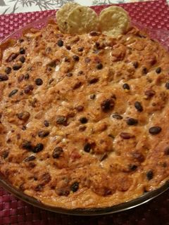 A picture of Chili Bean Dip.