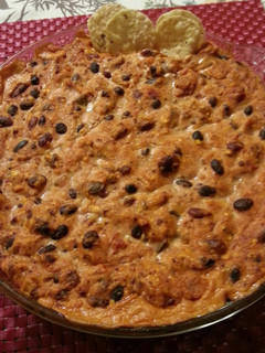 A picture of Chili Bean Dip.