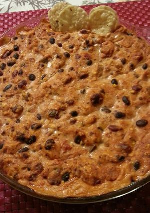 A picture of Chili Bean Dip.