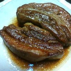Easy Char Siu Roast Pork Right from a Rice Cooker A picture of Easy Char Siu Roast Pork Right from a Rice Cooker.