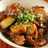 Teriyaki Taro Roots and Pork